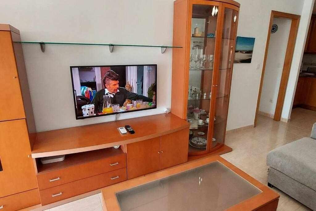 Apartamento Carmela En ซานตาโปลา ภายนอก รูปภาพ