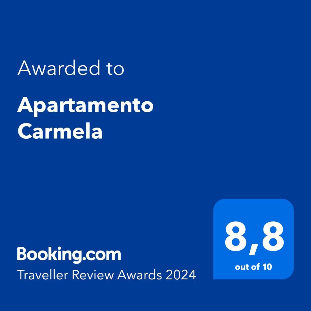Apartamento Carmela En ซานตาโปลา ภายนอก รูปภาพ